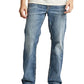 Silver Jeans Co Mens Craig Easy Fit Bootcut Jean, Medium Indigo Lds260, 34W X 30L