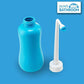 Butt Buddy Go - Portable Handheld Bidet & Fresh Water Bottle Sprayer (For Home, Travel, Outdoors | Retractable Nozzle, Soft-Sque