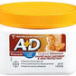 A&D Original Diaper Ointment Jar, (1Lb)