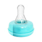 Blue Baby Bottle Nipples 20-Pack - Universal Fit, Bpa-Free, Anti-Colic Design For Newborns, Infants, And Toddlers (20 Count, Pac