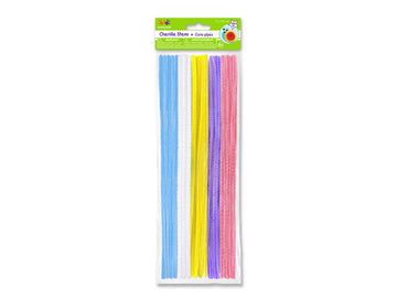 Krafty Kids Gc027K Pipe Cleaner, 14 X 12 X 100 Piece, Pastel