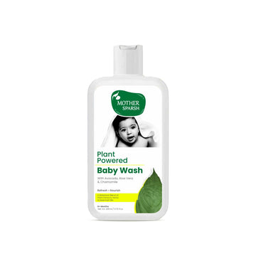 Mother Sparsh Plant Powered Natural Baby Wash, 200 Ml