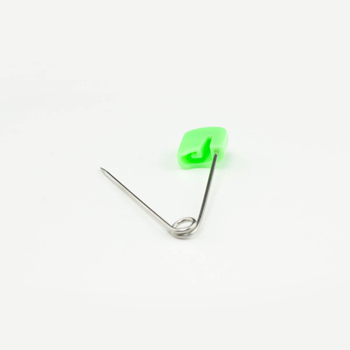 OsoCozy Diaper Pins - (Light Green) - Sturdy, Stainless Steel Diaper Pins with Safe Locking Closures - Use for Special Events, C