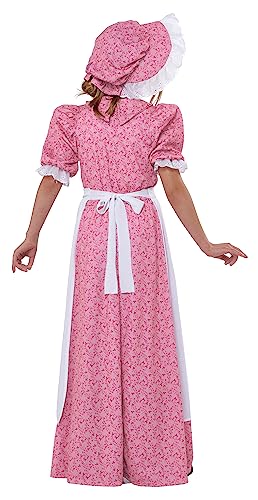 California Costumes Girl'S Early American Girl Costume, Large