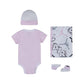Jordan Baby Boy'S Hat Blanket Bodysuit Bootie (Infant/Toddler/Little Kids) Pink Foam 0-6 Months (Infant)