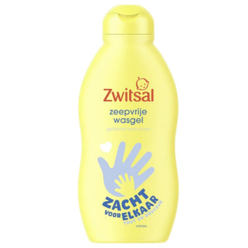 Zwitsal Soap Free Body Wash