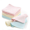 ELEG & STILANCE Washcloths for Newborn Soft Baby Wash Cloths for Face & Sensitive Self Hanky Skin,(Size 10.5 x 10.5 inch) Pack o