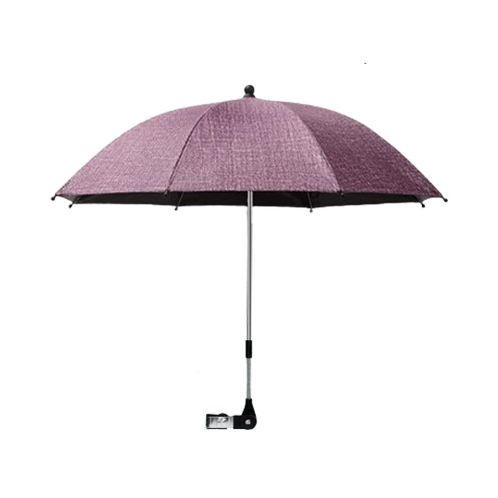 Nakazawa Convenient and Lightweight, Clip-On, Adjustable Steering, Universal, Umbrella Baby Stroller, Stroller Umbrella Attachme