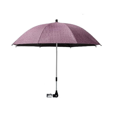 Nakazawa Convenient and Lightweight, Clip-On, Adjustable Steering, Universal, Umbrella Baby Stroller, Stroller Umbrella Attachme