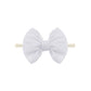 Bgfks Layered Tulle Tutu Dress For Toddler Girls,Baby Girl Rainbow Tutu Princess Skirt Set With Flower Headband.(White,18 Months