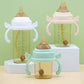 Pack Of 3, Square Bottle Handles Grips Compatible For Hegen Baby Bottles