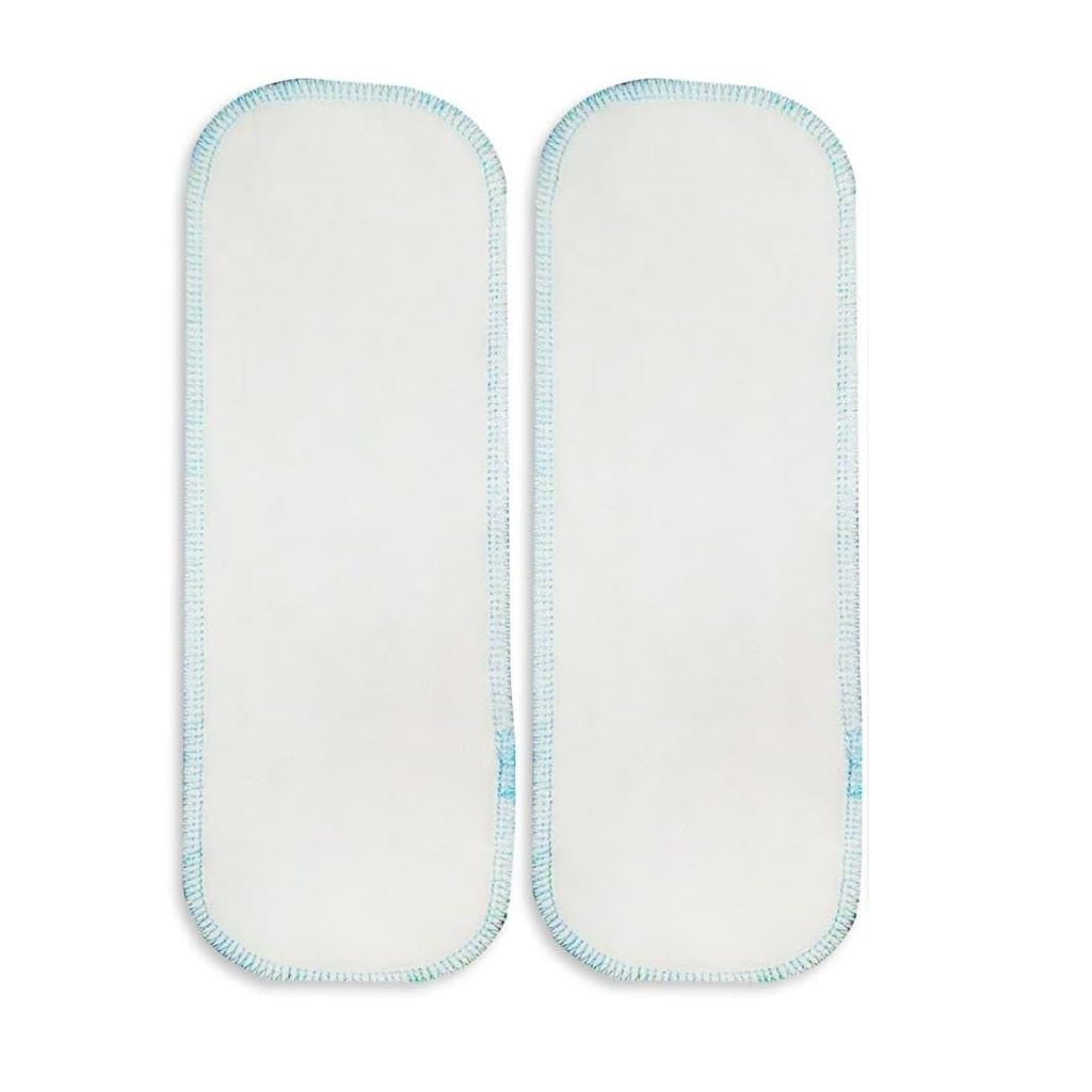 Superbottoms Very Heavy Wetter Booster Pad. Cloth Diaper Insert Soaker With Hemp And Cotton | Perfect For Night Time Diaper Use 
