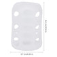 Garosa 3Pcs Silicone Sleeve Glass Milk Bottle Sleeve Silicone Wide Caliber Silicone Thermal Insulation Milk Bottle Cover Baby Su