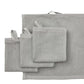 CHINPIN Luddvial Washcloth, Grey, 25x25 cm (10x10)