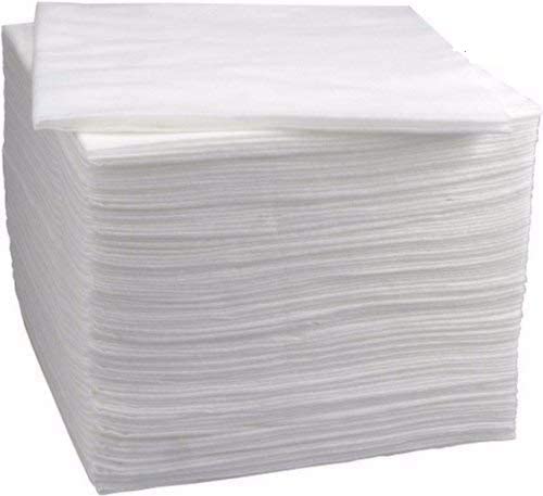 NYRA 700 Count Disposable Dry Wipes for Baby and Adults  Ultra Soft Cotton Tissue Washcloths  8 x 8 Travel Size  NonMoiste
