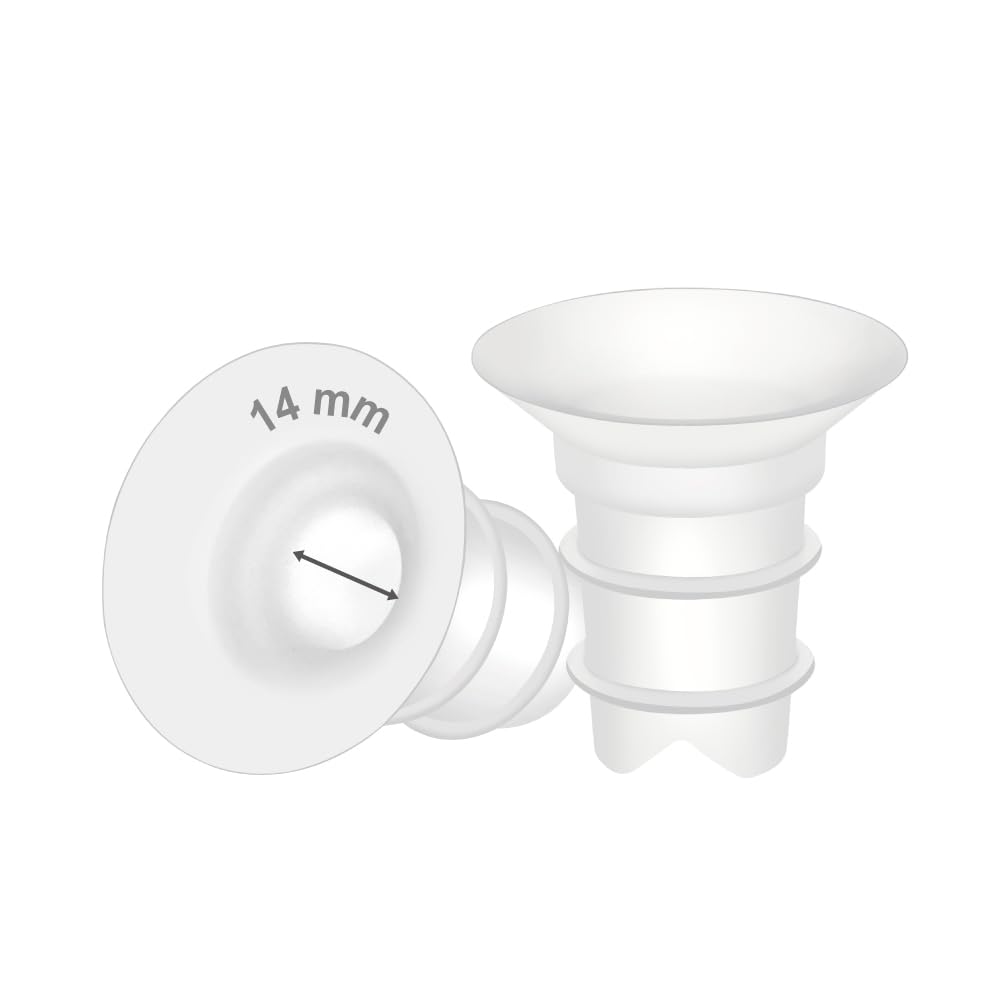Maymom Flange Inserts 14Mm Compatible With Spectra, Medela 24 Mm Shields, Momcozy S9 Pro/S12 Pro, Willow Wearable Cup. Compatibl