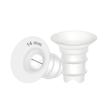 Maymom Flange Inserts 14Mm Compatible With Spectra, Medela 24 Mm Shields, Momcozy S9 Pro/S12 Pro, Willow Wearable Cup. Compatibl