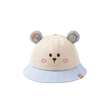 Eazylayers Printed Breathable Kids Bucket Hat For Boys And Girls, Soft Cotton, Summer Sun Protection, 6 To 18 Month (In, Age, 2 
