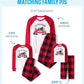 The Children'S Place Baby Toddler 2 Piece Family Matching, Holiday Pajama Sets, Fleece, Christmas Truck, 12-18 Months