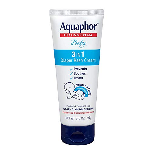 Aquaphor Diaper Rash Cream Healing 3.5Z