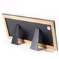 Personalized Baby 'S First 12 Month Timeline Collage 12 By 22-Inch Black Picture Frame W/Stand And Hanger