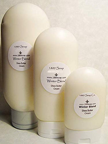 Shea Butter Lotion - Earthy Scents - 8 oz Squeeze Tube (Dragons Blood)