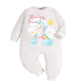 Knitroot Mamu Theme, MamuS Little Princess Text Printed, Full Sleeves, ShoulderSnapButtons, Cotton Jumpsuit, Rompers For New 