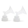 Ameda Mya Breast Pump Replacement Flanges 30Mm, Comfort Fit Angled Flange, 2 Count (1 Pair) | Discontinued | Not Compatible With
