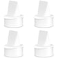 4Pcs Duckbill Valves Compatible With Lansinoh Signature Pro/Smartpump 3.0/Smartpump 2.0, For Lansinoh Breast Pumps Replacement D