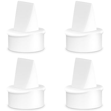 4Pcs Duckbill Valves Compatible With Lansinoh Signature Pro/Smartpump 3.0/Smartpump 2.0, For Lansinoh Breast Pumps Replacement D