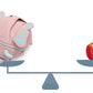 Cfx Toddler Backpack Leash With Safety Handle, Attractive Leash Ages 2-4 (Pink Butterfly)