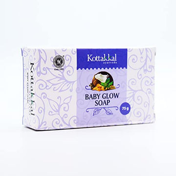 Baby Glow Soap-75Gm, (Pack Of 3), Of Arya Vaidya Sala Kottakkal And Get Golden Oldie Herbs, Sukanthi Pills-1Gm