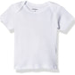 Gerber Baby 3-Pack Short-Sleeve Slip-On Shirts, White, 12 Months