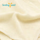 Babygoal 12-Pack Rayon From Bamboo Baby Cloth Wipes- Reusable & Washable Small Saliva Towels For Newborns- Ultra-Soft Face Wipes