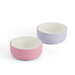 Elk and Friends Kids Porcelain Bowls with Silicone Sleeve + Silicone Lid | Kids/Toddler/Baby Feeding | Microwave & Dishwasher Sa