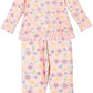 Bornlov Cotton Top & Pyjama Set Night Sleepsuit for Baby, Girls Beige (612 Months)