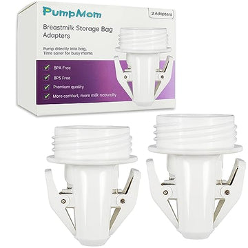 Breastmilk Storage Bag Adapters For Spectra S1 S2 Pumps, Avent Comfort Wide Mouth Flange Pump To Use With Lansinoh And Nuk Breas