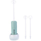 Doobaann Handheld Electric Formula Stirrer,Electric Milk Frothers,Handheld Drink Mixer (Blue)