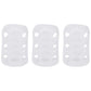 Garosa 3Pcs Silicone Sleeve Glass Milk Bottle Sleeve Silicone Wide Caliber Silicone Thermal Insulation Milk Bottle Cover Baby Su