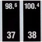 Ezy Dose Kids Thermometer For Fever For Baby And Toddler, Celsius & Fahrenheit, Reusable, Home & Travel, 10 Ml