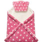 SIDLY PIDLY Baby Swaddle Wrap for New Born | Adjustable Swaddle for New Born Baby | 100% Cotton Baby Wrapper Newborn Blanket for