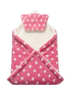 SIDLY PIDLY Baby Swaddle Wrap for New Born | Adjustable Swaddle for New Born Baby | 100% Cotton Baby Wrapper Newborn Blanket for