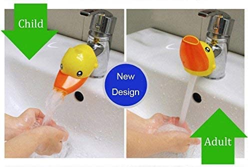 Kids Faucet Handle Extender Sink Extender For Toddler, Baby, Children Safe And Fun Hand-Washing Solution,Cartoon Faucet Extender