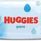 Hugg Ies Pure Baby Wipes, 3 Pack, 56 Wipes