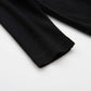 Teach Leanbh Infant Baby Polo Bodysuit Cotton Long Sleeve Pure Color Shirt 3-24 Months