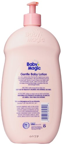 Baby Magic Gentle Baby Lotion, Original Baby Scent, 30 Ounces