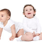 Gerber Baby 6-Pair Sock, White, 3-6 Months