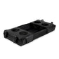 WONDERFOLD Flex Snack Tray for W4 Stroller Wagon with Convertible Cup Holders & Adjustable Sidewalls to Maximize Space, Easy to 