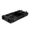 WONDERFOLD Flex Snack Tray for W4 Stroller Wagon with Convertible Cup Holders & Adjustable Sidewalls to Maximize Space, Easy to 