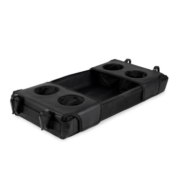 WONDERFOLD Flex Snack Tray for W4 Stroller Wagon with Convertible Cup Holders & Adjustable Sidewalls to Maximize Space, Easy to 
